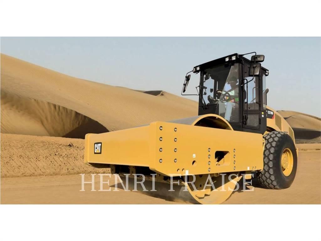 CAT CS78B 单轮压路机
