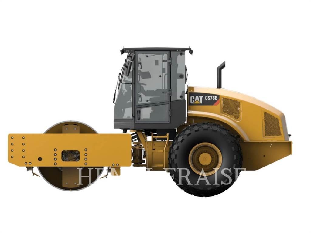 CAT CS78B 单轮压路机