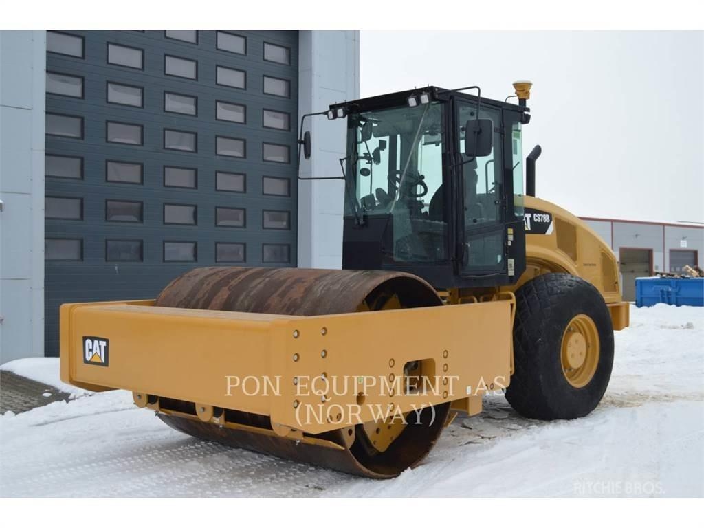 CAT CS78B 单轮压路机