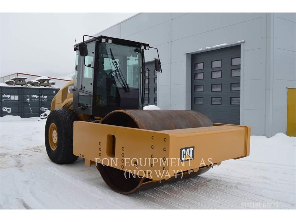 CAT CS78B 单轮压路机