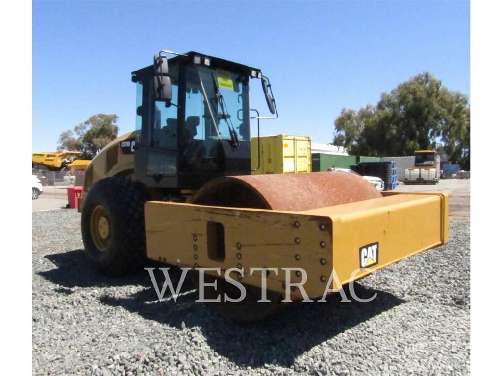 CAT CS79BLRC 单轮压路机