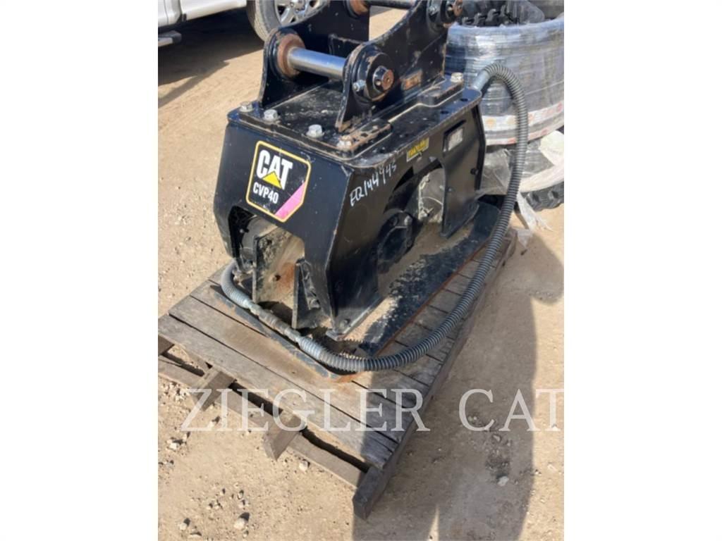 CAT CVP40 土壤压实机