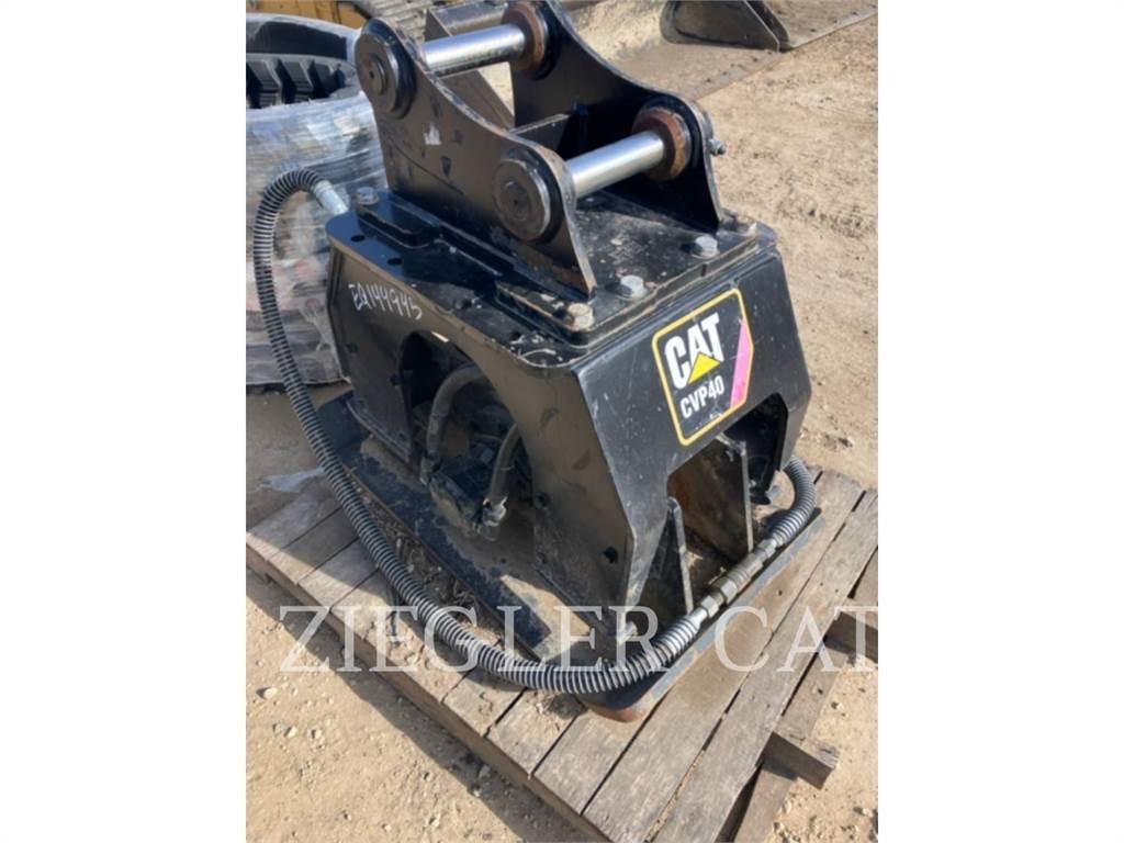CAT CVP40 土壤压实机