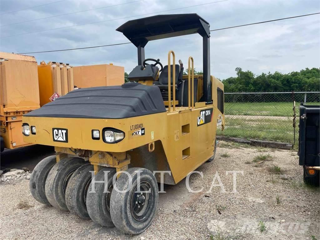 CAT CW14 胶轮压路机