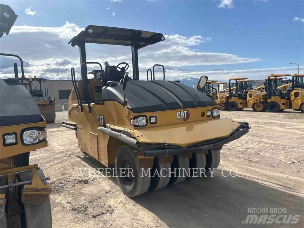 CAT CW16 胶轮压路机