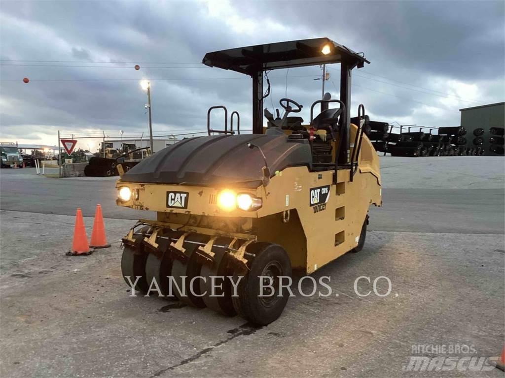 CAT CW16 土壤压实机