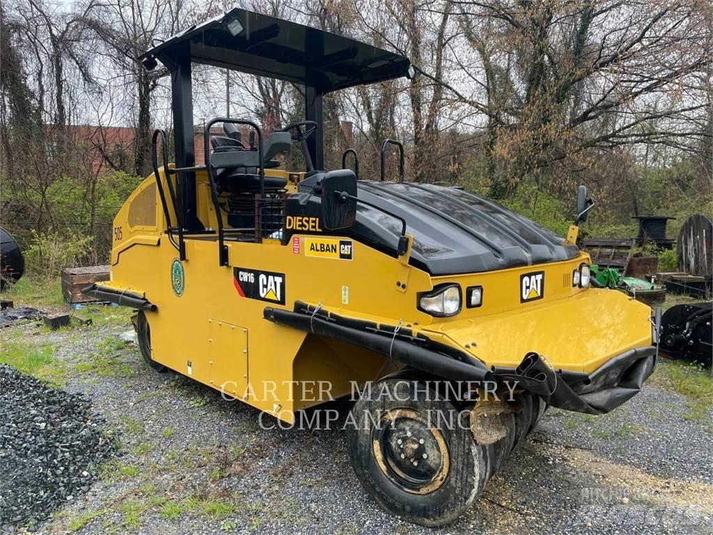 CAT CW16 土壤压实机