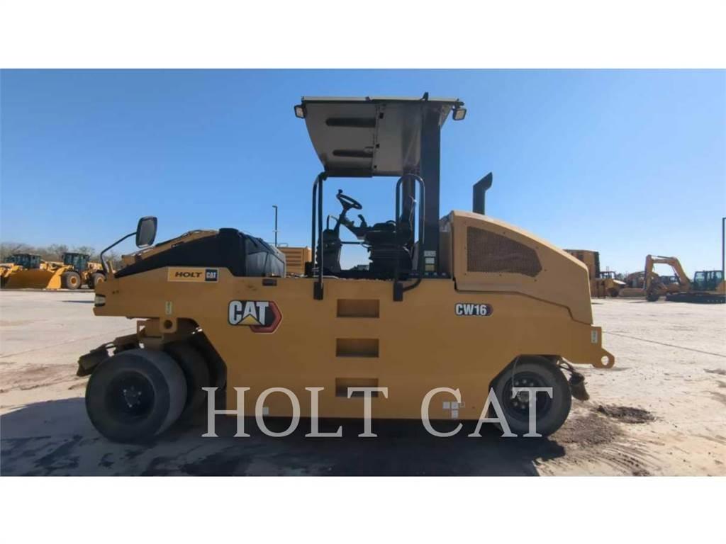 CAT CW16 单轮压路机