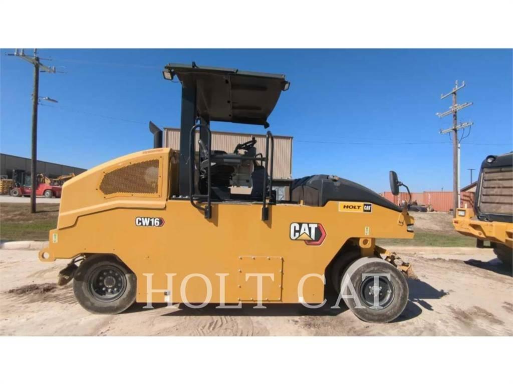 CAT CW16 单轮压路机