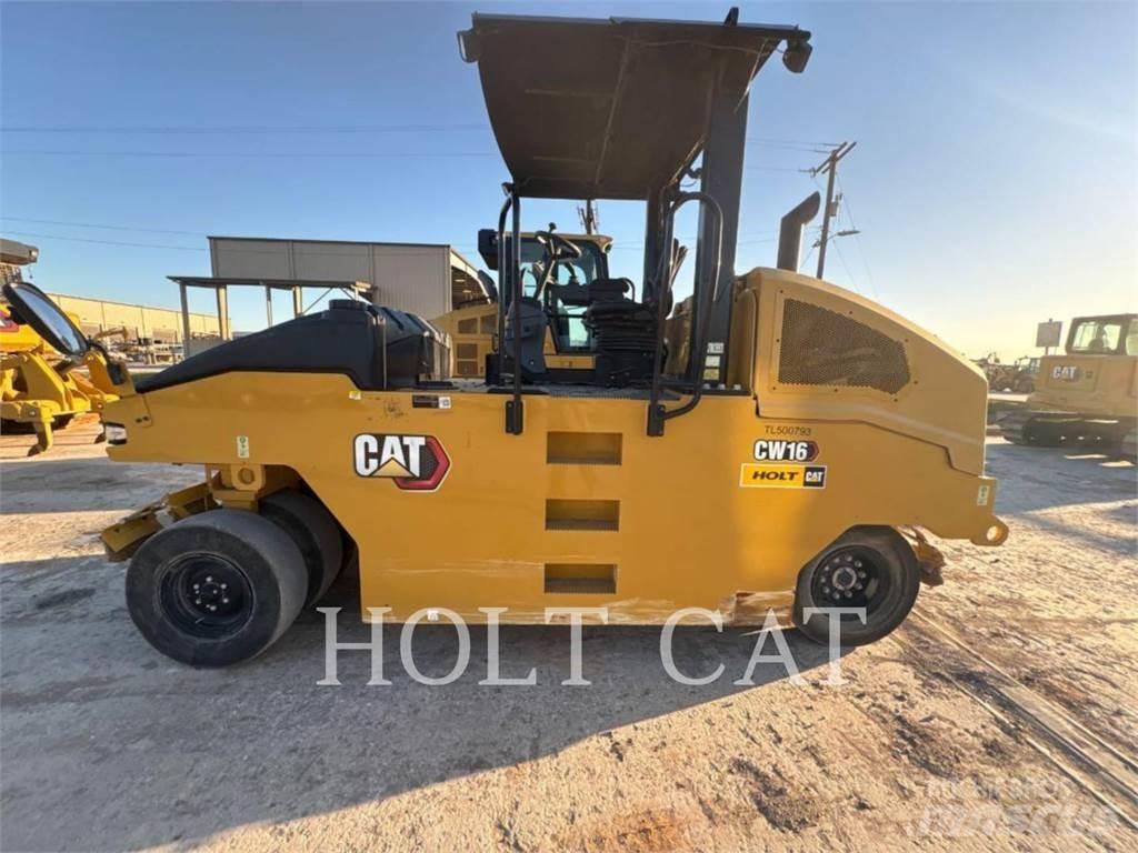 CAT CW16 单轮压路机