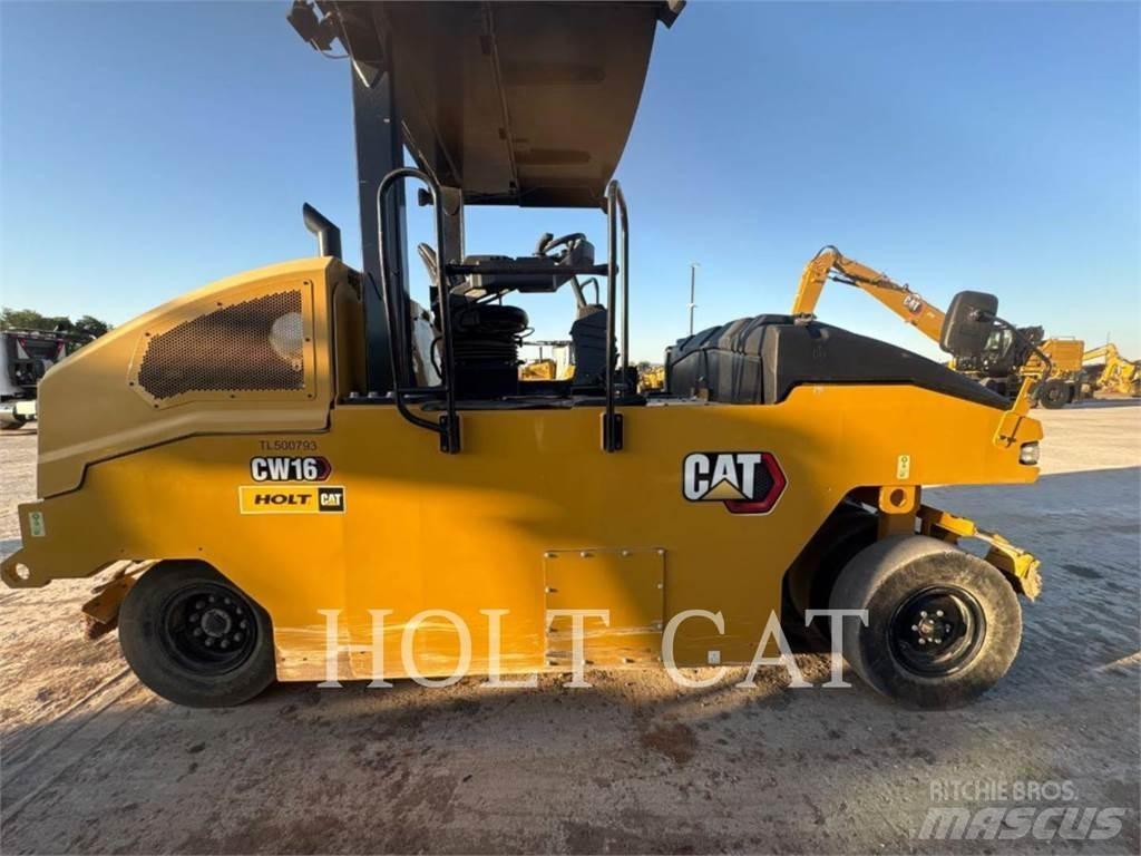 CAT CW16 单轮压路机