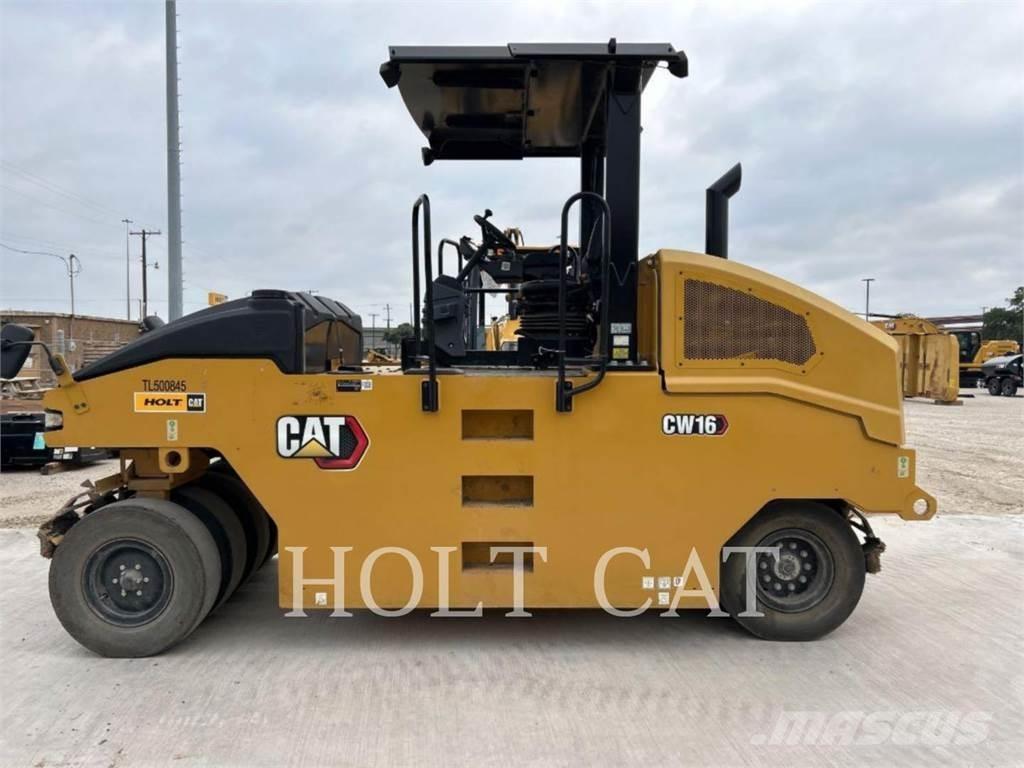 CAT CW16 单轮压路机