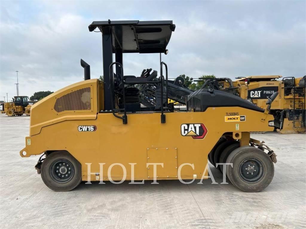 CAT CW16 单轮压路机