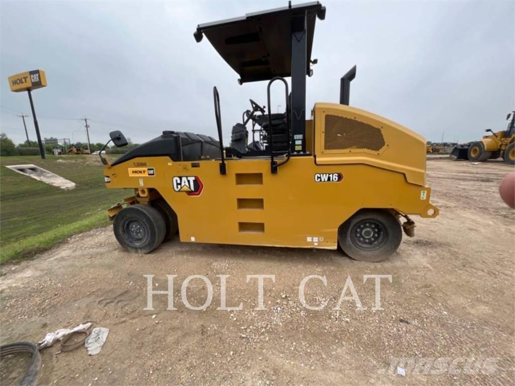 CAT CW16 单轮压路机
