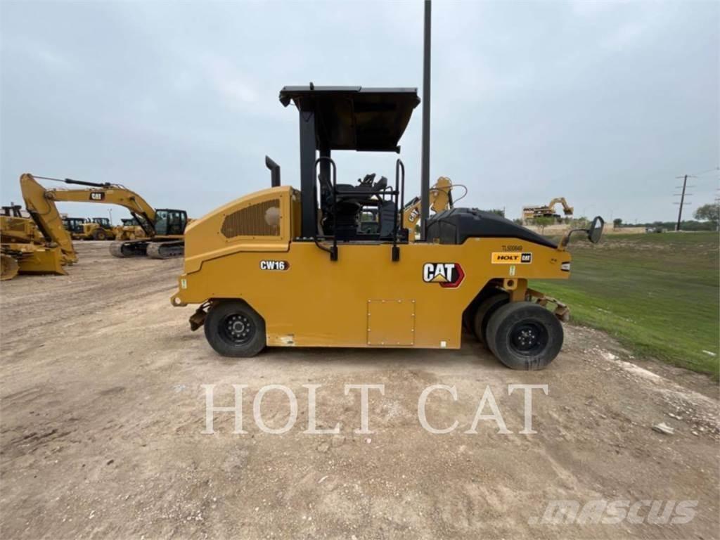 CAT CW16 单轮压路机