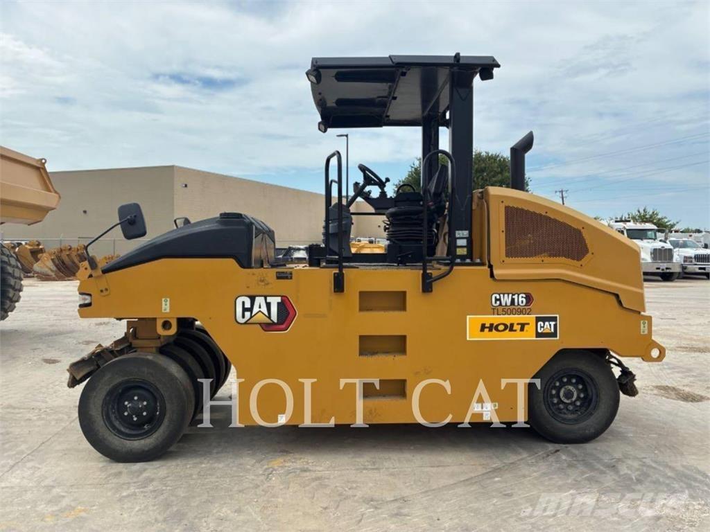 CAT CW16 单轮压路机