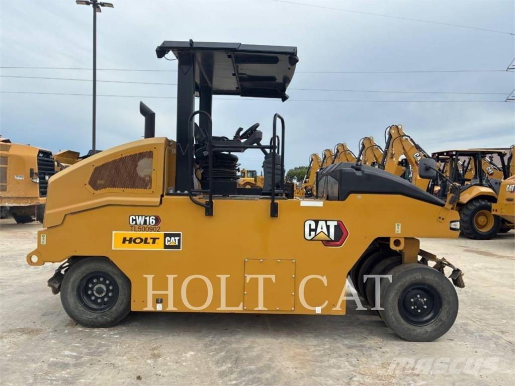 CAT CW16 单轮压路机
