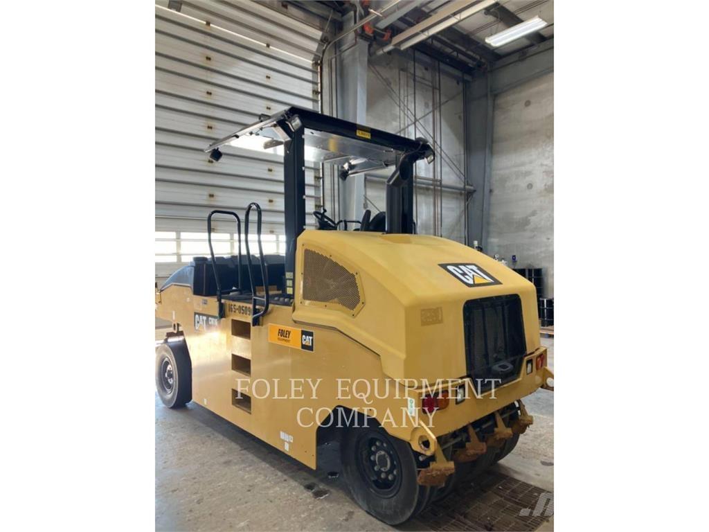 CAT CW16 土壤压实机