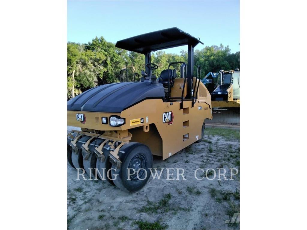 CAT CW16 双轮压路机