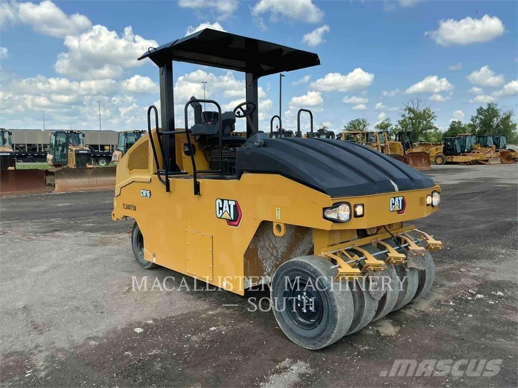 CAT CW16 胶轮压路机