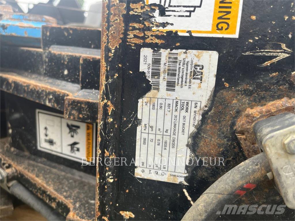 CAT CW20S/1800MM/0.6M3 建筑机械-其他