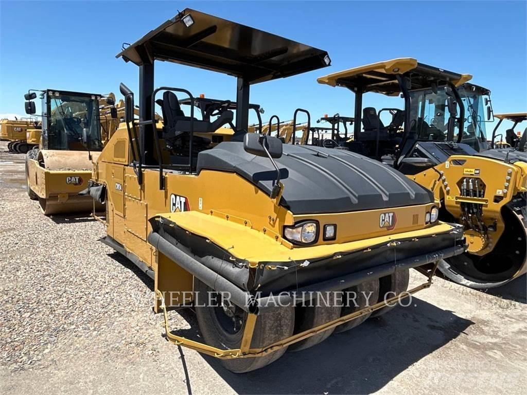 CAT CW34 胶轮压路机