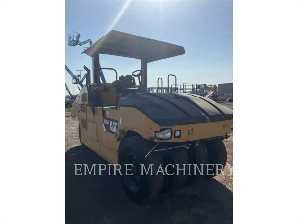CAT CW34 胶轮压路机