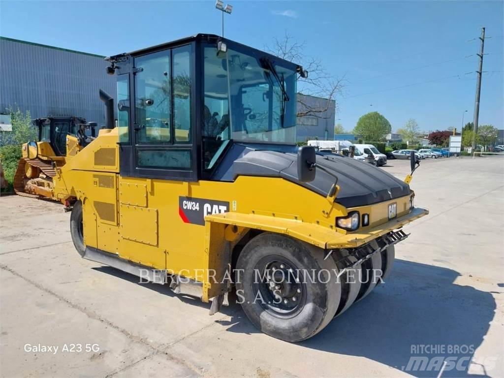 CAT CW34 土壤压实机