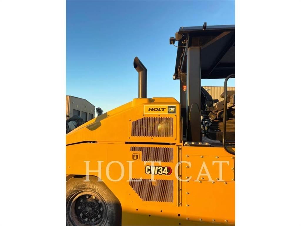 CAT CW34 单轮压路机