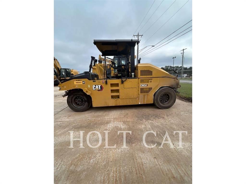 CAT CW34 单轮压路机
