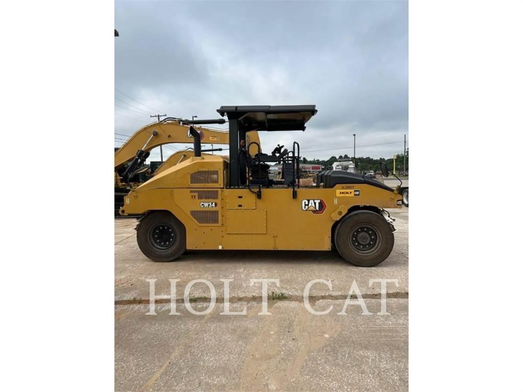 CAT CW34 单轮压路机