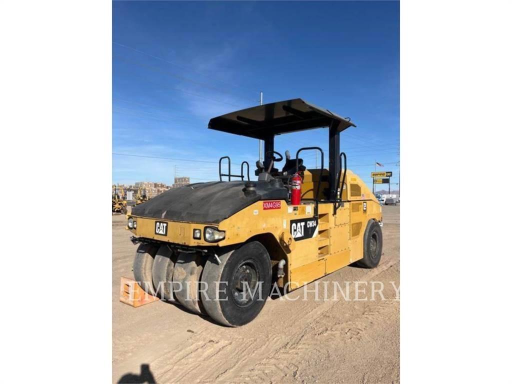 CAT CW34 胶轮压路机