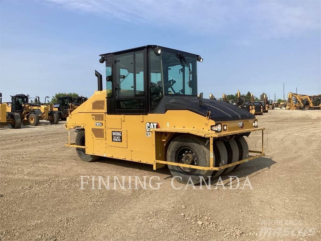CAT CW34 土壤压实机
