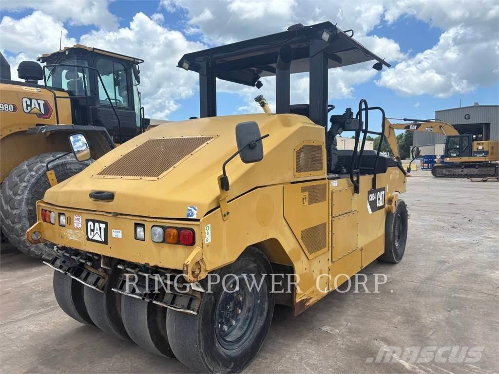 CAT CW34 双轮压路机