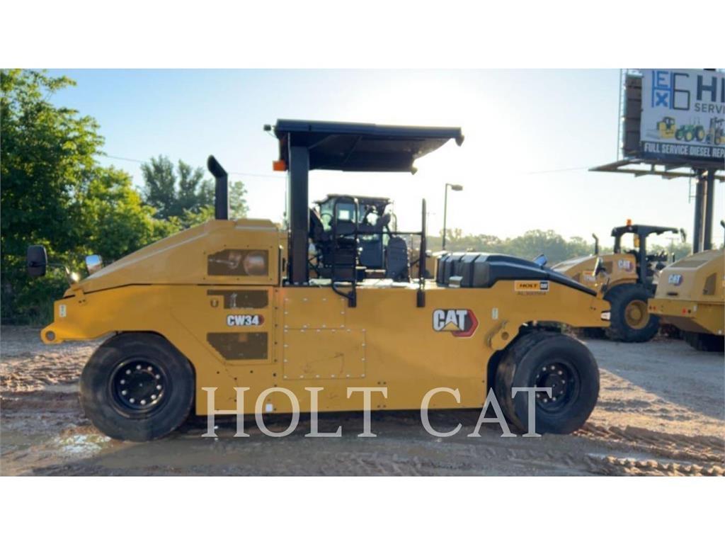 CAT CW34 单轮压路机