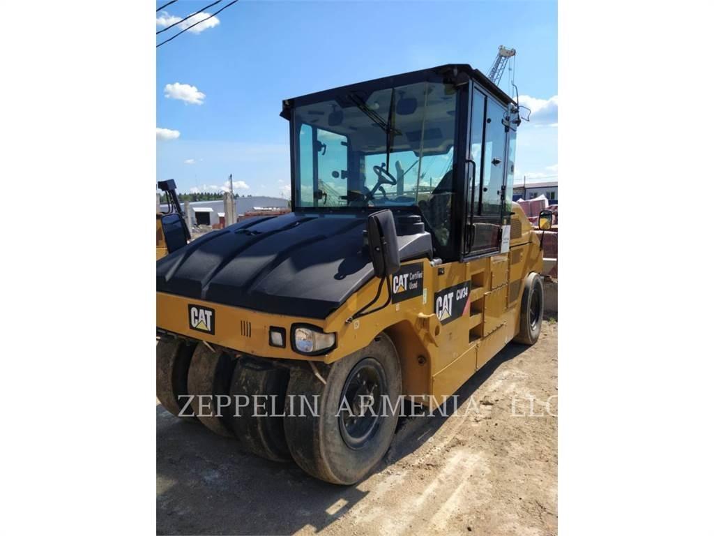 CAT CW34LRC 胶轮压路机