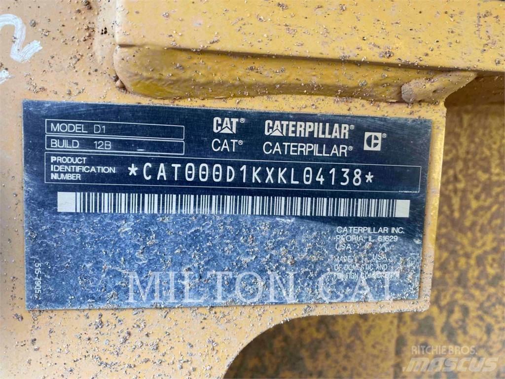 CAT D1 履带式推土机