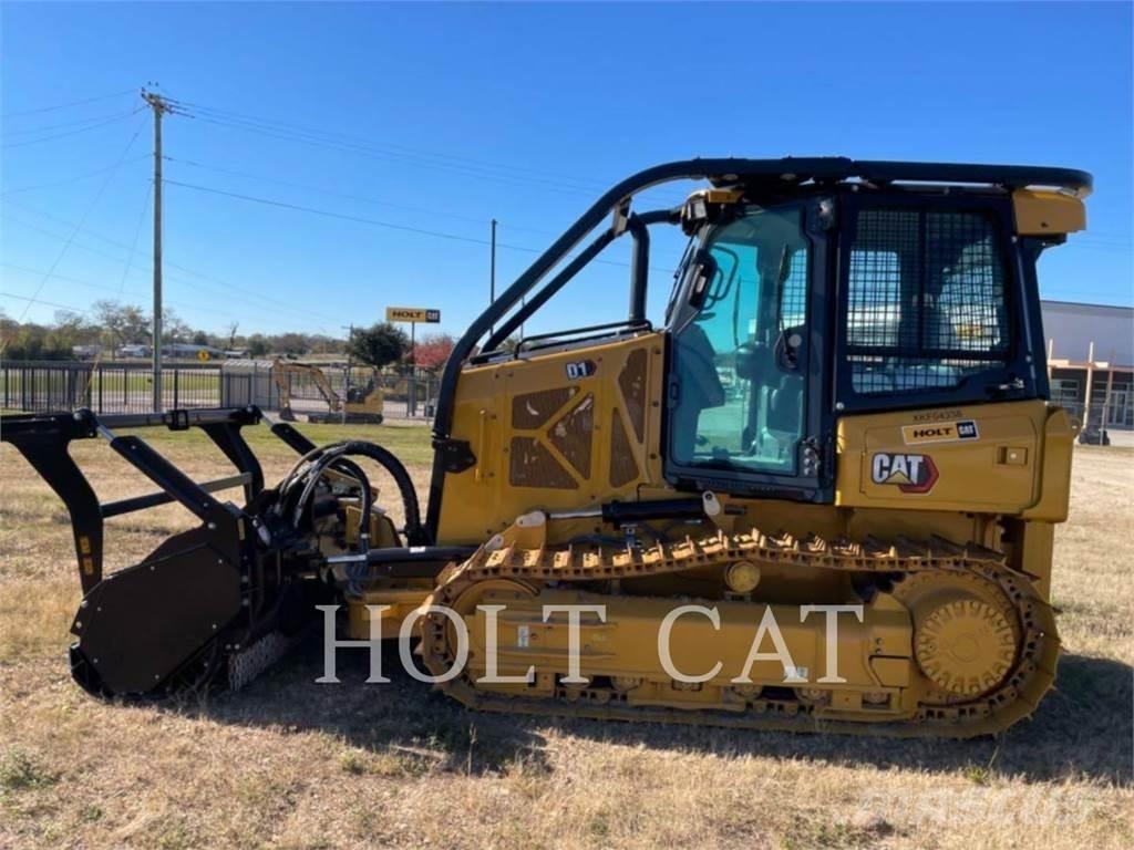 CAT D1 MULCHER 履带式推土机