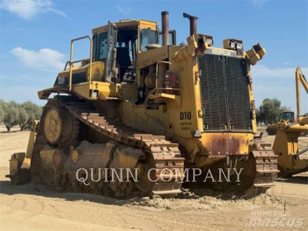 CAT D10 履带式推土机