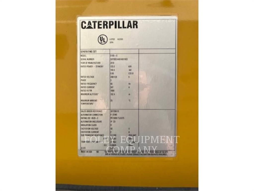 CAT D100 柴油发电机