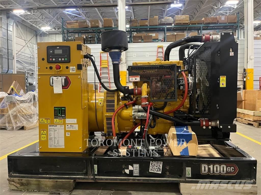 CAT D100GC 柴油发电机