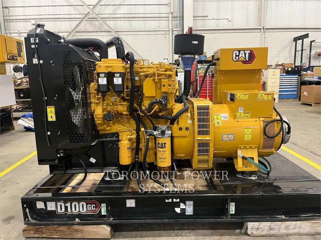 CAT D100GC 柴油发电机