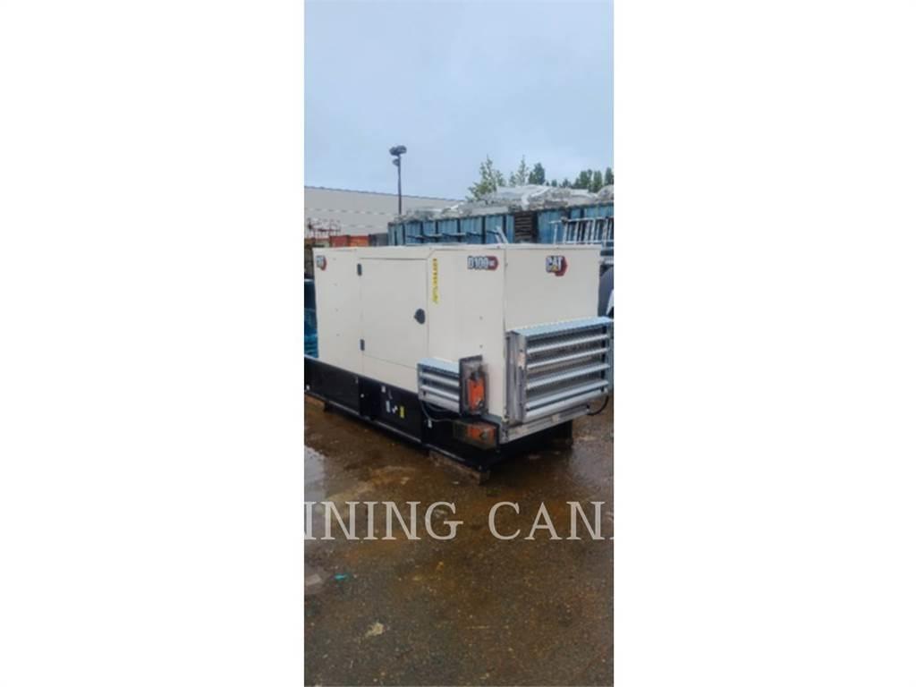 CAT D100GC 柴油发电机