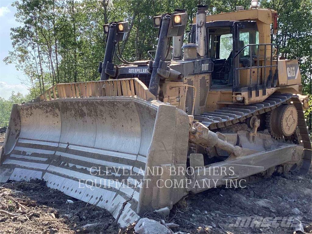 CAT D10T 履带式推土机