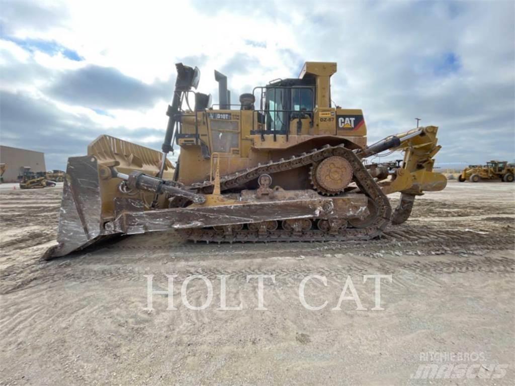CAT D10T 履带式推土机