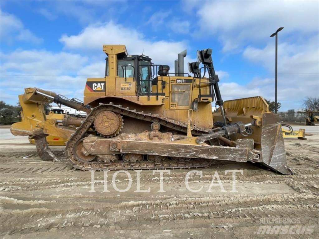 CAT D10T 履带式推土机
