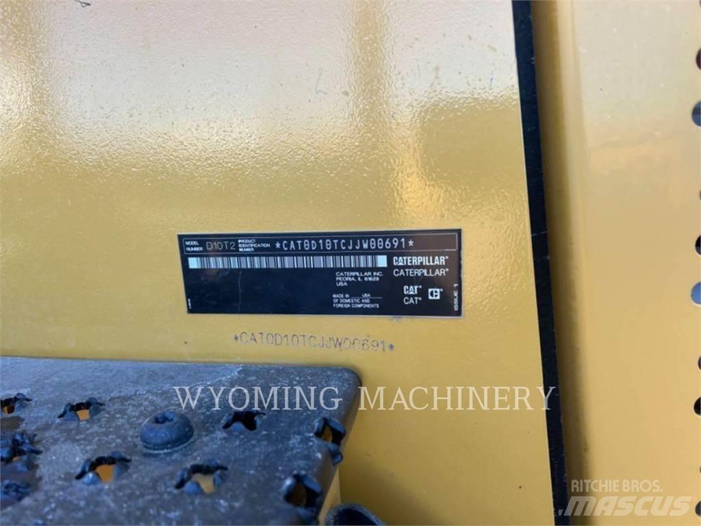 CAT D10T2 履带式推土机