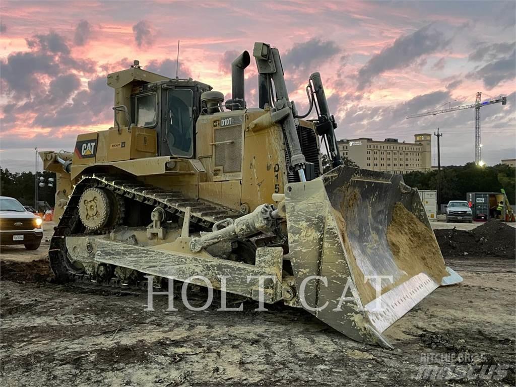 CAT D10T2 履带式推土机