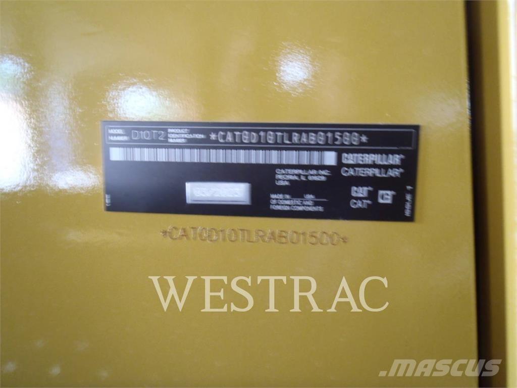 CAT D10T2LRC 履带式推土机