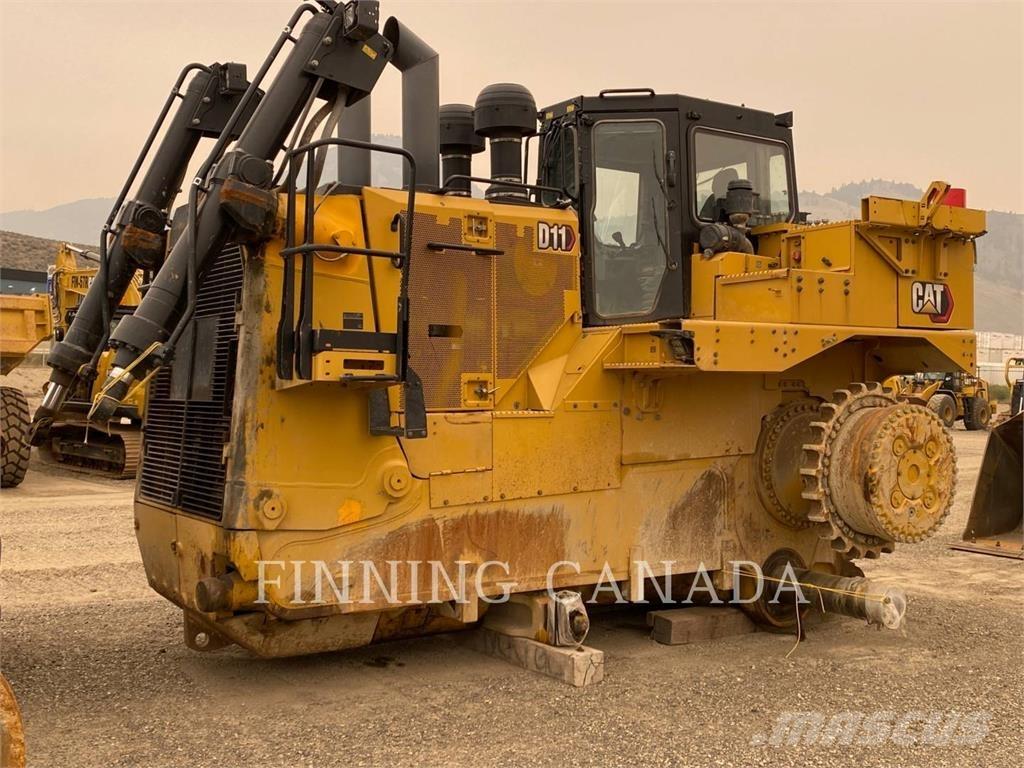 CAT D11-07 履带式推土机